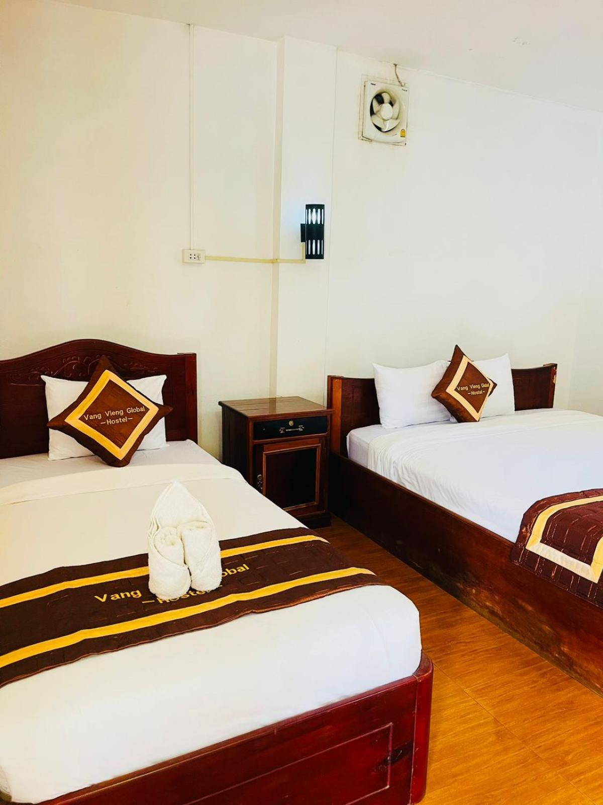 Alisona Hostel 방 비엥 외부 사진